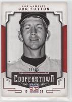 Don Sutton #/35