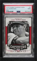 Leo Durocher [PSA 9 MINT] #/35