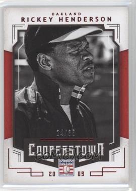 2015 Panini Cooperstown - [Base] - Red #79 - Rickey Henderson /35