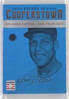 Orlando Cepeda #/10