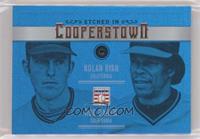 Nolan Ryan, Rod Carew #/10