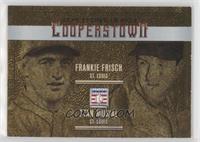 Frankie Frisch, Stan Musial #/10