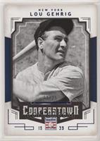 Lou Gehrig #/25