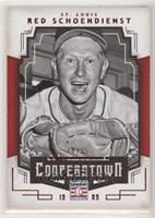 Red Schoendienst #/35