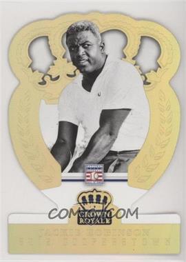 2015 Panini Cooperstown - HOF Crown Royale - Gold #48 - Jackie Robinson /10