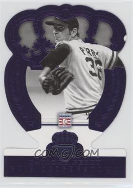 2015 Panini Cooperstown - HOF Crown Royale - Purple #39 - Gaylord Perry /50