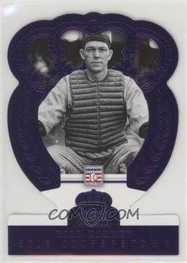 2015 Panini Cooperstown - HOF Crown Royale - Purple #8 - Bill Dickey /50