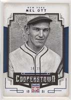 Mel Ott #/25