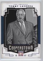 Tommy Lasorda #/25