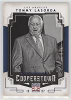 Tommy Lasorda #/25