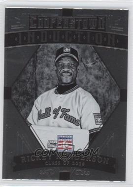 2015 Panini Cooperstown - HOF Induction Images #14 - Rickey Henderson