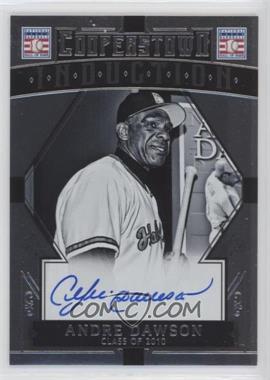 2015 Panini Cooperstown - HOF Induction Signatures #2 - Andre Dawson