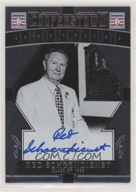 2015 Panini Cooperstown - HOF Induction Signatures #37 - Red Schoendienst [EX to NM]