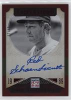 Red Schoendienst #/49