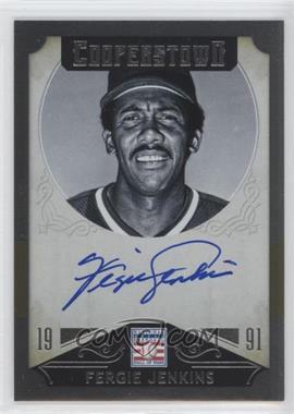 2015 Panini Cooperstown - HOF Signatures #17 - Fergie Jenkins