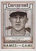 Frankie Frisch #/25