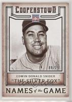 Duke Snider #/25