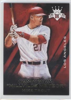 2015 Panini Diamond Kings - Also Known As #17 - Mike Trout