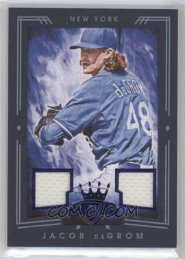 2015 Panini Diamond Kings - [Base] - Blue Framed Materials #211 - Jacob deGrom /25