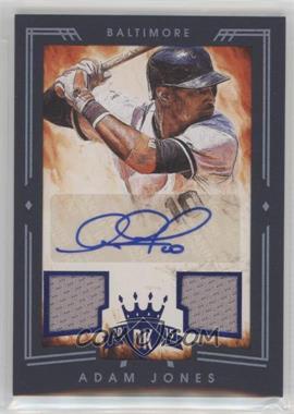 2015 Panini Diamond Kings - [Base] - Blue Framed Signatures #1 - Adam Jones /25