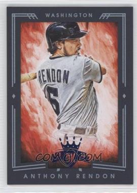 2015 Panini Diamond Kings - [Base] - Blue Framed #10 - Anthony Rendon /99