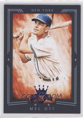 2015 Panini Diamond Kings - [Base] - Blue Framed #101 - Mel Ott /99