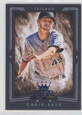 2015 Panini Diamond Kings - [Base] - Blue Framed #29 - Chris Sale /99