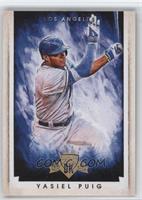 Yasiel Puig #/25