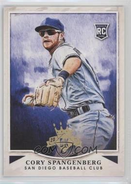 2015 Panini Diamond Kings - [Base] - Gold #156 - Cory Spangenberg /25