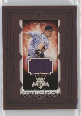 2015 Panini Diamond Kings - [Base] - Mini Framed Materials #245 - Randy Johnson /49