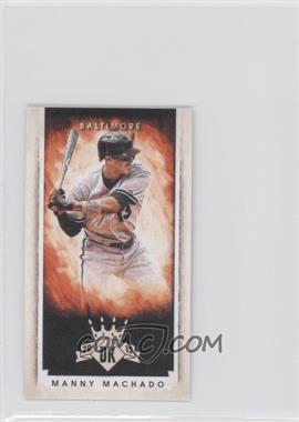 2015 Panini Diamond Kings - [Base] - Mini #95 - Manny Machado