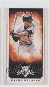 2015 Panini Diamond Kings - [Base] - Mini #95 - Manny Machado