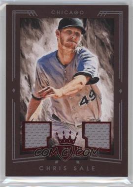 2015 Panini Diamond Kings - [Base] - Red Framed Materials #29 - Chris Sale /99