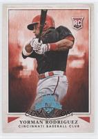 Yorman Rodriguez #/25