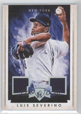 2015 Panini Diamond Kings - [Base] - Silver Materials #219 - Luis Severino /99