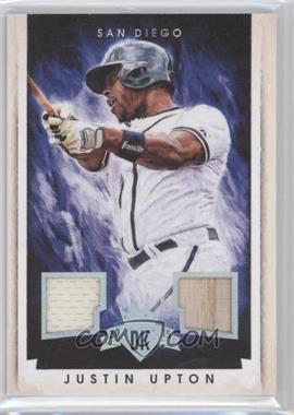 2015 Panini Diamond Kings - [Base] - Silver Materials #83 - Justin Upton /99