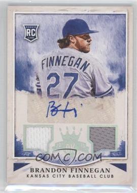 2015 Panini Diamond Kings - [Base] - Silver Signatures #153 - Brandon Finnegan /299