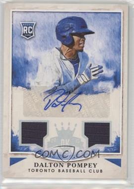 2015 Panini Diamond Kings - [Base] - Silver Signatures #157 - Dalton Pompey /299