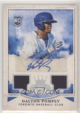 2015 Panini Diamond Kings - [Base] - Silver Signatures #157 - Dalton Pompey /299