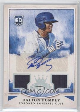 2015 Panini Diamond Kings - [Base] - Silver Signatures #157 - Dalton Pompey /299