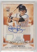 Gary Brown [Noted] #/299