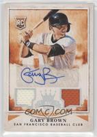 Gary Brown #/299