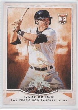 2015 Panini Diamond Kings - [Base] - Silver #161 - Gary Brown /99