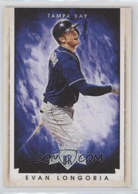 2015 Panini Diamond Kings - [Base] - Silver #47 - Evan Longoria /99