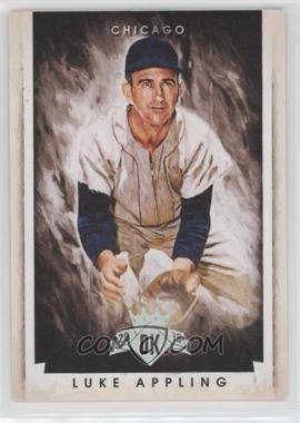 2015 Panini Diamond Kings - [Base] - Silver #93 - Luke Appling /99