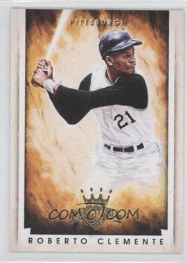 2015 Panini Diamond Kings - [Base] #115 - Roberto Clemente