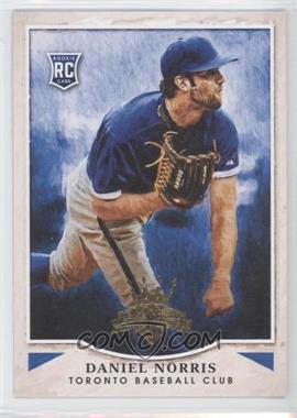 2015 Panini Diamond Kings - [Base] #158.2 - Daniel Norris (Back Leg Visible)