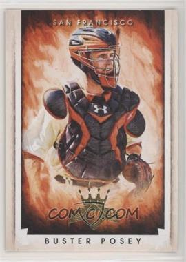 2015 Panini Diamond Kings - [Base] #21 - Buster Posey