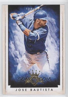 2015 Panini Diamond Kings - [Base] #79 - Jose Bautista