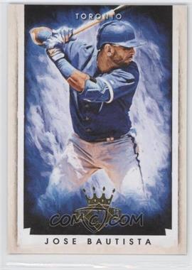 2015 Panini Diamond Kings - [Base] #79 - Jose Bautista